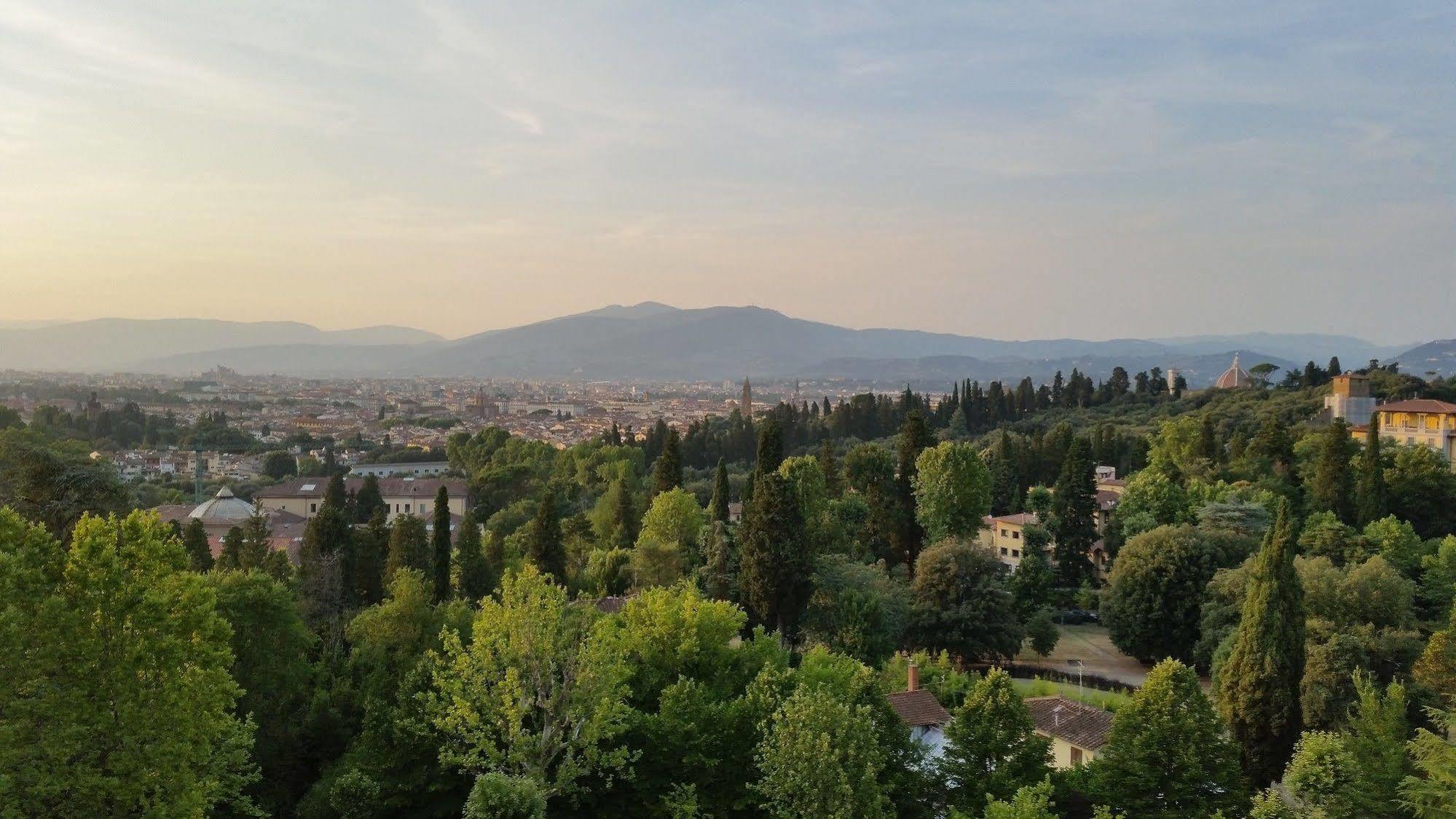 Villa Cora Florencja Zewnętrze zdjęcie