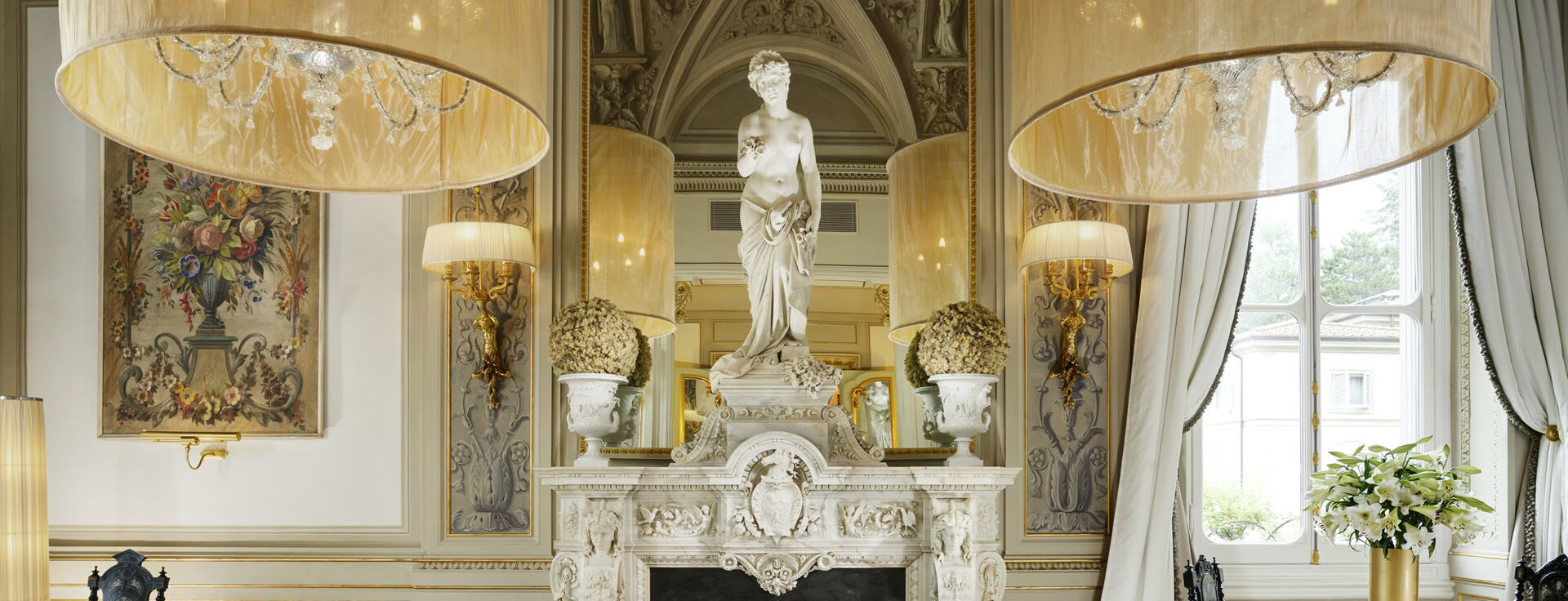 Villa Cora Florencja Zewnętrze zdjęcie